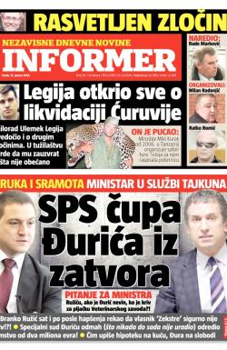 Informer - broj 517, 15. jan 2014.