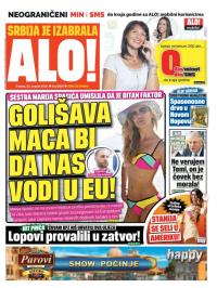 Alo - broj 2691, 22. avg 2015.