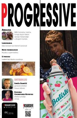 Progressive magazin - broj 141, 5. sep 2016.