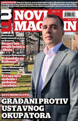 Novi magazin - broj 761, 19. feb 2026.