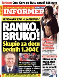 Informer CG - broj 801, 17. dec 2014.