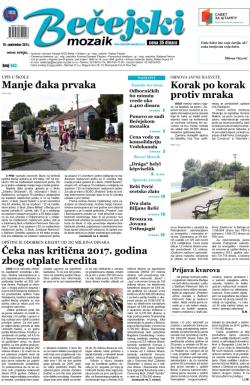 Bečejski mozaik - broj 662, 19. sep 2014.