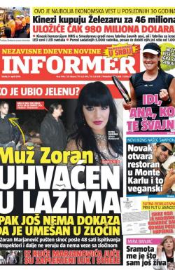 Informer - broj 1196, 6. apr 2016.