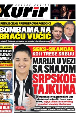 Kurir - broj 988, 3. nov 2016.