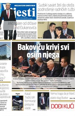 Vijesti - broj 7178, 3. apr 2018.