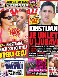 Scandal - broj 590, 14. sep 2015.