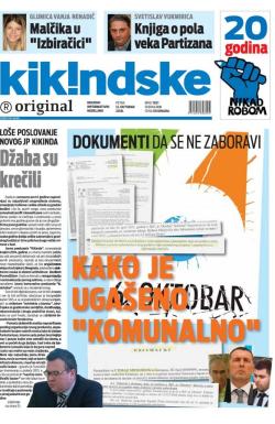 Kikindske - broj 1021, 12. okt 2018.