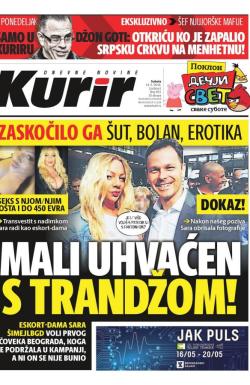 Kurir - broj 815, 14. maj 2016.