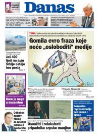 Danas - broj 8746, 9. sep 2021.