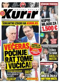 Kurir - broj 1013, 28. nov 2016.
