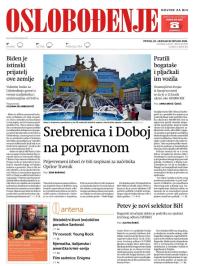 Oslobođenje - broj 26590, 22. jan 2021.