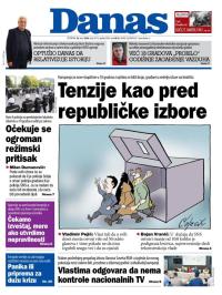 Danas - broj 10175, 26. mar 2026.