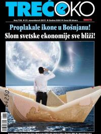 Treće oko - broj 730, 21. nov 2017.