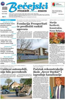 Bečejski mozaik - broj 871, 28. apr 2023.
