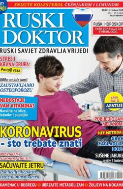 Ruski doktor HR - broj 34, 15. apr 2020.