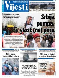 Vijesti - broj 9656, 16. mar 2025.