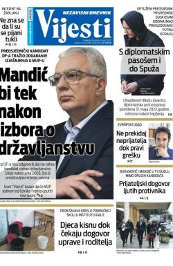 Vijesti - broj 8951, 16. mar 2023.