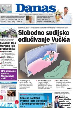 Danas - broj 9044, 11. jul 2022.