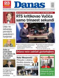 Danas - broj 8278, 29. maj 2020.