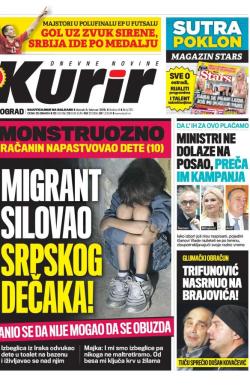 Kurir - broj 723, 9. feb 2016.