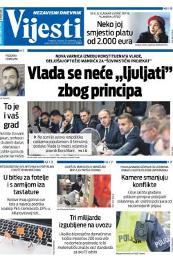 Vijesti - broj 9490, 26. sep 2024.