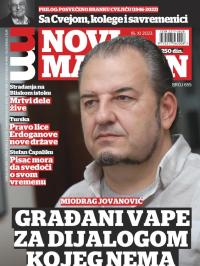 Novi magazin - broj 655, 16. nov 2023.