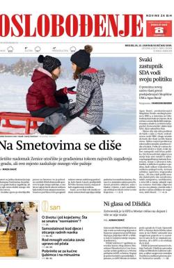 Oslobođenje - broj 25908, 13. jan 2019.