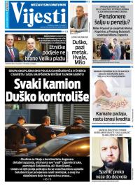 Vijesti - broj 9711, 13. maj 2025.