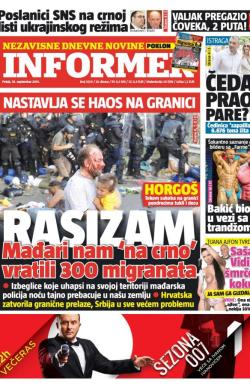 Informer - broj 1029, 18. sep 2015.