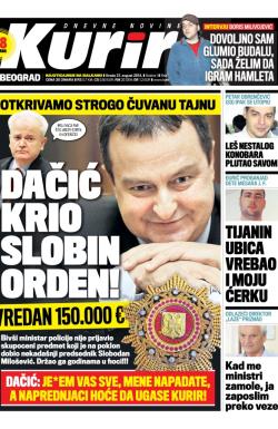 Kurir - broj 202, 27. avg 2014.