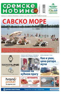 Sremske Novine - broj 3097, 8. jul 2020.