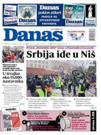 Danas - broj 9851, 1. mar 2025.