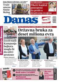 Danas - broj 8020-8021, 14. sep 2019.