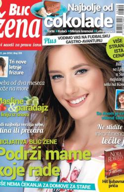 Blic Žena - broj 709, 16. jun 2018.