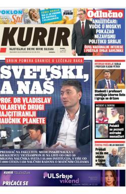 Kurir - broj 4021, 11. maj 2025.