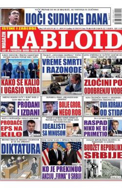 Tabloid - broj 149, 28. nov 2019.