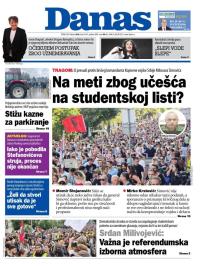 Danas - broj 10152, 27. feb 2026.