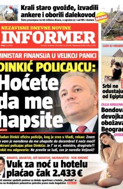 Informer - broj 355, 5. jul 2013.