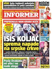 Informer - broj 1429, 5. jan 2017.