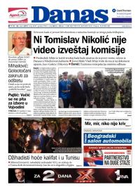 Danas - broj 6381, 20. mar 2015.