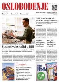 Oslobođenje - broj 28067, 15. nov 2025.