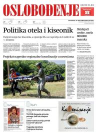 Oslobođenje - broj 26801, 30. sep 2021.