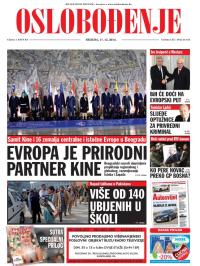 Oslobođenje - broj 24.442, 17. dec 2014.