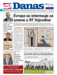 Danas - broj 6807, 19. maj 2016.