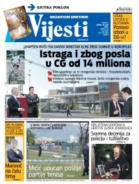 Vijesti - broj 5806, 28. maj 2014.