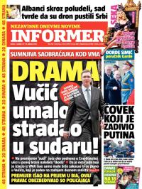 Informer - broj 750, 18. okt 2014.