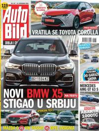 Auto Bild - broj 197, 23. nov 2018.