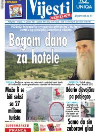 Vijesti - broj 5678, 19. jan 2014.