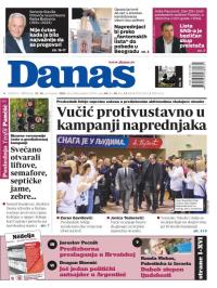 Danas - broj 9468, 25. nov 2023.