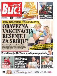 Blic - broj 8896, 3. dec 2021.